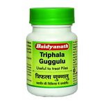 Baidyanath Asli Ayurved Triphala Guggulu Tablets 80 nos Jar