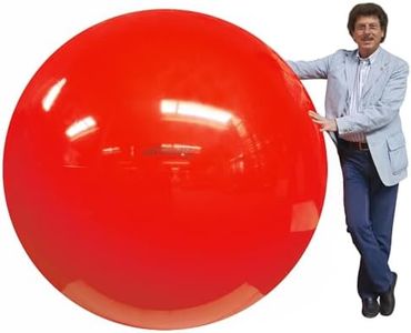 Gymnic Megaball: Group Activity Fitness Ball, Red (180 cm)