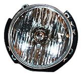 TYC 20-6836-00 Jeep Wrangler Driver Side Headlight Assembly