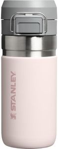 Stanley Quick-Flip Water Bottle 0.47L Water Bottle - Rose Quartz - OS