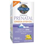 Garden of Life Prenatal DHA Omega 3 Fish Oil Supplement - Minami Natural Prenatal, 30 Softgels