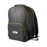 JCB Lunch Box - Cooler Backpack | Insulated Cool Lunch Bag | Picnic Backpack | Camping Beach Travel Bag |16L Capacity | Camping Rucksack Cool Bag | Fishing Bag | Thermal Bag | Camping Cooler