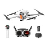 Antigravity A1 Standard Bundle, 360 Drone with Camera 8K, Immersive goggles, Point-to-Fly Motion Control for Adults & Beginners, Obstacle Avoidance, 249g & Foldable, Deep Track, Auto Return, Auto Edit