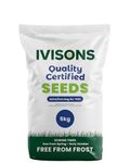 Ivisons Shade & Sunshine Grass Seed | Premium Mix for Shady Areas | Produces a Lush Dense Green Lawn | Low Maintenance Slow Grow Quick to Establish Blend | Covers 100m2 (5kg)