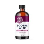 Vimergy Soothe Wise – Fast-Absorbing Elderberry Syrup and Raw, Organic Honey– Kosher (120 mL)