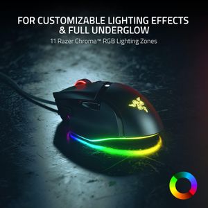 Razer Basilisk V3 Gaming Mouse – Black