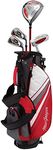 MacGregor Golf DCT Junior Golf Clubs Set with Bag, Left Hand Ages 6-8