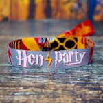 Brides Witches Theme Hen Party Wristbands Favours & Accessories, harry potter Hen Party Favours