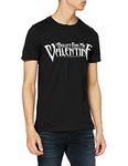 Mens Bullet For My Valentine Logo T Shirt