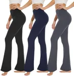High Waisted Leggings for Women - S