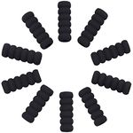 GORGECRAFT 60PCS Foam Pencil Holder Grips Black Pen Grippers Pencil Cushion Pen Holder Sponge Grips Painting Drawing for Adults Arthritis Writing Relieving Fingers Fatigue