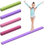 Erreyht Leather Balance Beam, Purpl