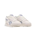 Reebok Unisex Glide Sneaker, Chalk Vintage Blue Bone, 9 UK Men/ 9.5 UK Women