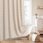 MitoVilla Boho Farmhouse Shower Cur