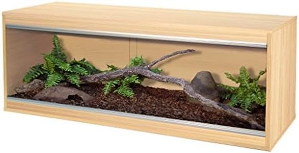 Other Vivexotic Repti Home Vivarium Large Oak 1150x375x421mm, clear