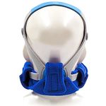 resplabs CPAP Neck Pad, Reusable Headgear Fleece Cushion with 2 CPAP Strap Covers Included