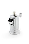 Fox Run Salt and Pepper Mill, Manual Spice Grinder with Hand Crank, 2.25" x 4.25"