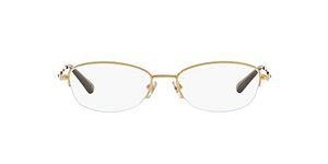 Vogue Eyewear Women Clear Lens Oval Frames - 0VO3955BI