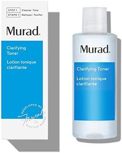 Murad Clarifying Toner - Cleansing Facial Treatment Removes Excess Oil and Impurities – Witch Hazel, Grape Seed Extract and Vitamin E Skin Toner, 180ml