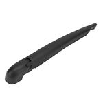 Wiper Arm, Car Rear Windshield Windscreen Wiper Arm Accessory Car Rear Wiper Arm Rear Windshield Wiper Arm Replacement for 500 312 312_2007-19 Rubber Black