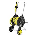 Kärcher 2.645-168.0 Cart reel Black,Yellow garden hose reel