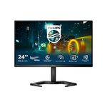 Philips Gaming 24M1N3200Vs - 24 Inch Fhd Monitor, 165Hz, Va, 1Ms, Amd Freesync, Low Input Lag, Speakers, Smart Image Game Mode (1920 X 1080 @ 165 Hz, 350 Cd/M², Hdmi 2.0 / Dp 1.2)