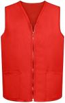 TOPTIE Adult Volunteer Work Vest Ev