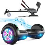 SISIGAD Hoverboard Go Kart with Hov