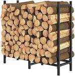 LIANTRAL Firewood Rack Indoor, 2.6f