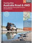 Australia Hema Road & 4WD Touring Atlas A4 SPIRAL-BOUND