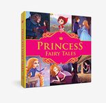 Princess Fairy Tales: Ten Traditional Fairy Tales For Children (Abridged and Retold With Large Font For Easy Reading) 8 Inches X 8 Inches - Hardback