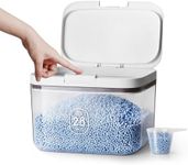 LivLab Flour Storage Container - 2.8L Keep Your Flour Fresh and Conveniently Accessible