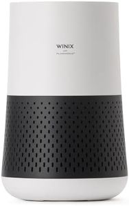 WINIX A231 Air Purifier for Bedroom Up to 1110 Ft² in 1 Hr With Air Quality Monitor, True HEPA, Carbon Filter and Auto Mode, Captures Pet Allergies, Smoke, Dust