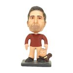 Ross Geller Bobblehead from F.R.I.E.N.D.S. | 10 cms | Resin | Action Figure | Friends TV Show | Gift for All | Friends Merchandise