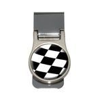 Checkered Flag - Racing Money Clip