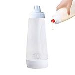 XGzhsa Hand Batter Dispenser, 1000ML Batter Mixer Bottle, For Cupcake Pancake Crepe Batter, Practical Home Kitchen Tools