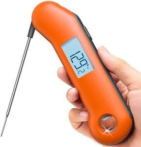 ThermoMaven Professional Digita Meat Thermoemter, 0.5 Sec Instant Read Food Thermometer for Cooking, ±0.5℉ Accuracy, Kitchen Gadgets Accessories for BBQ, Smoker, Grill, Baking, Candy