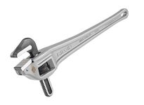 RIDGID 31130 Model 24 Aluminium Offset Pipe Wrench, 24-inch Plumbing Wrench