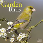Garden Birds Calendar - 2016 Wall calendars - Animal Calendar - Monthly Wall Calendar by Avonside