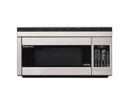 Sharp R1874T 850W Over-the-Range Convection Microwave, 1.1 Cubic Feet, Stainless Steel