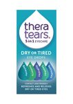 TheraTears Dry or Tired Eye Drops | Refreshes, Hydrates, Protects and Relieves Dry or Tired Eyes | Contact Lens Friendly | 5 in 1 Eye Care Drops | 10ml