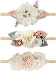 Baby Girl Nylon Headbands Infant Fl