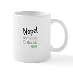 CafePress Vegan Mugs 11 oz (325 ml) Ceramic Coffee Mug