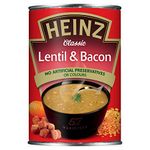 Heinz Classic Lentil & Bacon Soup, 400 g