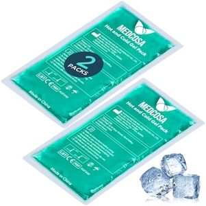 Medcosa Large Flexible Sport Ice Pack | Any Ache, Any Pain, We’ve Got You Covered | Extra Large Cold Reusable Pack | Ideal for Sport Injuries, R.I.C.E Treatment & Back Ailments