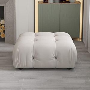 WJShome Modular Sectional Couch 2 Seat(Middle seat +Ottoman)