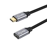 TNE Extension Cable for PSVR 2 10Gbps Gen 2 - for PS5 VR Extender Cord Compatible with Playstation 5 VR Headset (Black, 10ft/3m)