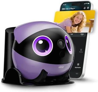 Enabot EBO Air 2 Plus Robot Camera with AI Chat Mode (GPT & Gemini Powered)