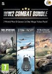 World War 2 Combat Bundle - 3 Strategy Games in One Mega Value Pack (Tank Operations, Storm over the Pacific, Strategic War in Europe) (PC CD)