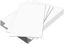 20 Sheets White Cardstock, A4 (8.3x